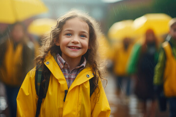 Schoolyard Rainy Excursions: Balancing Play and Study
