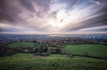 Ausblick von Berg