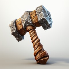 magic stone hammer role playing game assets