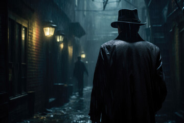 Hat and Coat: Enigmatic Night Explorer