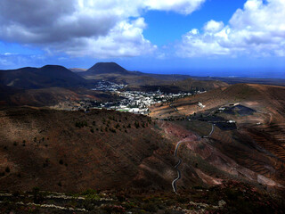 Landschaft auf Lanzarote