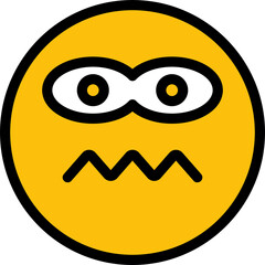 Nervous Face Emoji