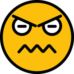 Angry Face Emoji