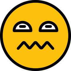 Annoyed Face Emoji