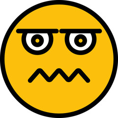 Annoyed Face Emoji