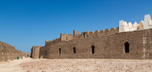 Kot Diji Fort, Fortress Ahmadabad in Khairpur District, Pakistan © Анастасия Смирнова