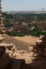 Kot Diji Fort, Fortress Ahmadabad in Khairpur District, Pakistan. View from the ruins © Анастасия Смирнова