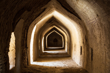 Kot Diji Fort, Fortress Ahmadabad in Khairpur District, Pakistan © Анастасия Смирнова