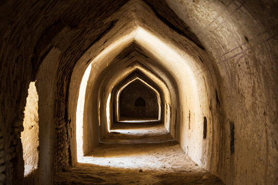 Kot Diji Fort, Fortress Ahmadabad in Khairpur District, Pakistan