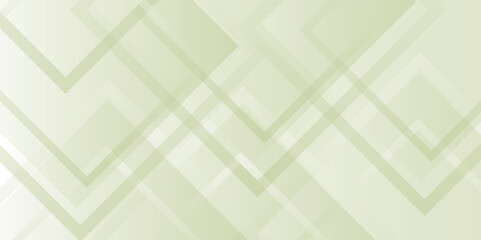 White and green abstract elegant modern banner background.abstract Vector tech square and technology background. Wave gradient design style. Space concept. presentation design, flyer, social media etc