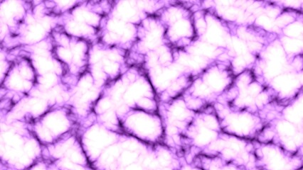Abstract fluid Bacteria render Amoeba Biology neon in motion dark background. Gradient design element for banners, backgrounds, wallpapers and covers.	