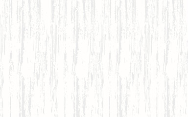 White wood plank texture vector background, White wooden table top view.
