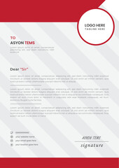Modern Letterhead Design