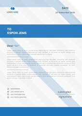 Modern Letterhead Design