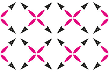 horizontal borders with repeating line texture. Geometric seamless lace patterns collection for banners, greeting cards or birthday invitations