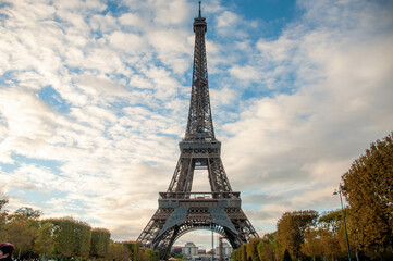 エッフェル塔　Tour Eiffel