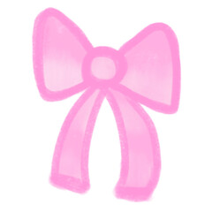 bow, ribbon, pink