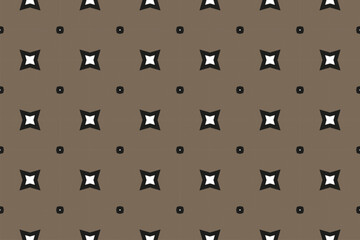 Graphic modern pattern. Simple lattice graphic design