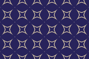 Illustration for design. geometric seamless pattern. The background image.  Popular trend. luxury wallpaper with geometric shape,