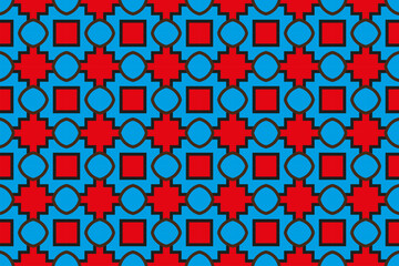 Seamless geometric pattern.  creative design for different backgrounds. 