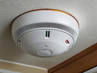 Comprehensive Carbon Monoxide Detectors for Gas Safety and Home Monitoring. AI Generated.