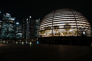 This is the Apple store in Singapore