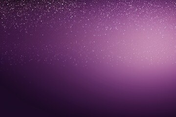 Obraz premium Elegance Unveiled: Luxury Purple Glitter Wallpaper, Radiating Snowy Sparkle, Shiny Dust, and Dots Bokeh Frame Splendor