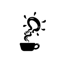 vector of coffee and tea cups to find inspiration and ideas, this vector is good for logos, banners, icons, covers