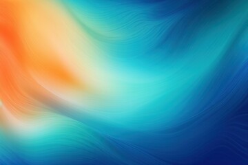 vibrant orange blue and cyan background wallpaper 