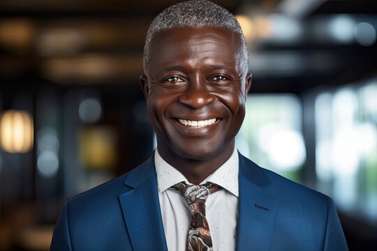 Smiling banker, happy middle aged business man bank manager, mid adult professional businessman ceo executive in office, older mature entrepreneur wearing glasses, headshot portrait.