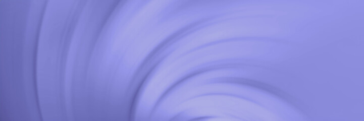 Lavender violet blue blurred abstract gradient wave background banner. Panoramic web header. Wide screen wallpaper