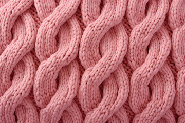 Texture of knitted sweater background pattern close-up