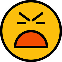 Angry Face Emoji
