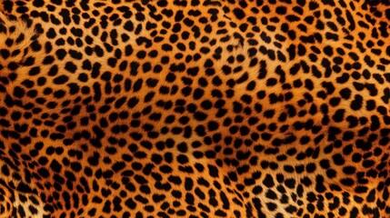 Spotted Cheetah fur background