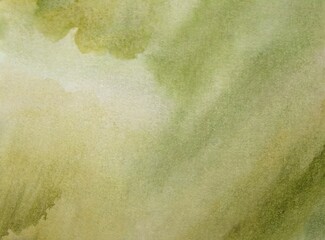 Olive green watercolor background