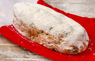 german stollen cake