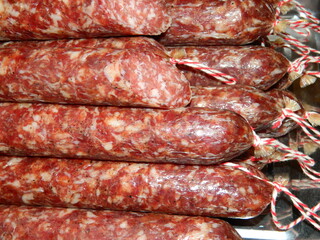 craft dry-cured sausage
