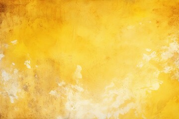 A yellow painted wall with a clock. Perfect for home decor or office settings