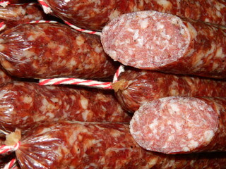 craft dry-cured sausage