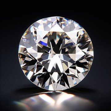 Very nice white diamond stone images Generative AI