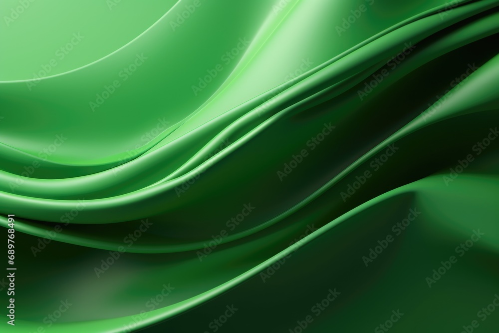 Poster A close up view of a green and black background. This versatile image can be used for various design projects