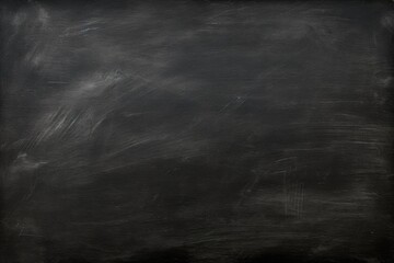 A blackboard with a chalk board in the middle. Suitable for educational or creative purposes - obrazy, fototapety, plakaty