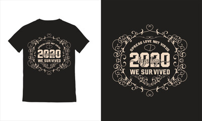 typography t-shirt design