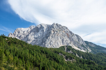 The landscape in Alps,  Slovenia