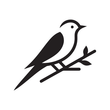 recommend clip art: Bird Silhouette: Majestic Winged Creatures in Nature-Inspired Poses, Ideal for Artistic Creations Black Vector Birds Silhouette
                    