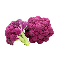 Purple cauliflower