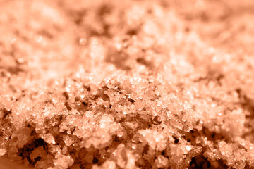  body scrub with sea salt.