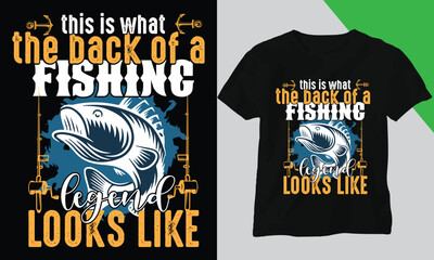 This is  the back if a fishing legend looks like