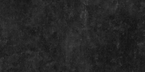 Abstract Granular black wall texture with scratches, panorama Dark grunge texture black wall, dusty blackboard or chalkboard texture, vintage distressed grunge texture with grainy stains and spots.