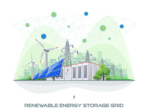 Renewable Energy Storage Grid